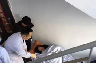 喀什市病人院后返乡