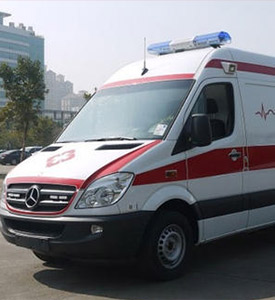 喀什市奔驰凌特重症监护车