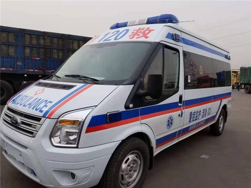 喀什市救护车出租